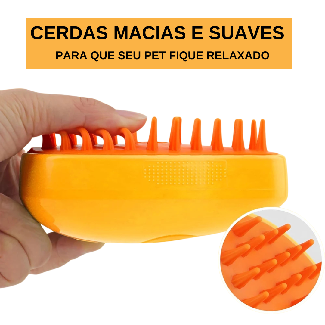 Escova PetSpa - 3 em 1 - Universo Pet Store